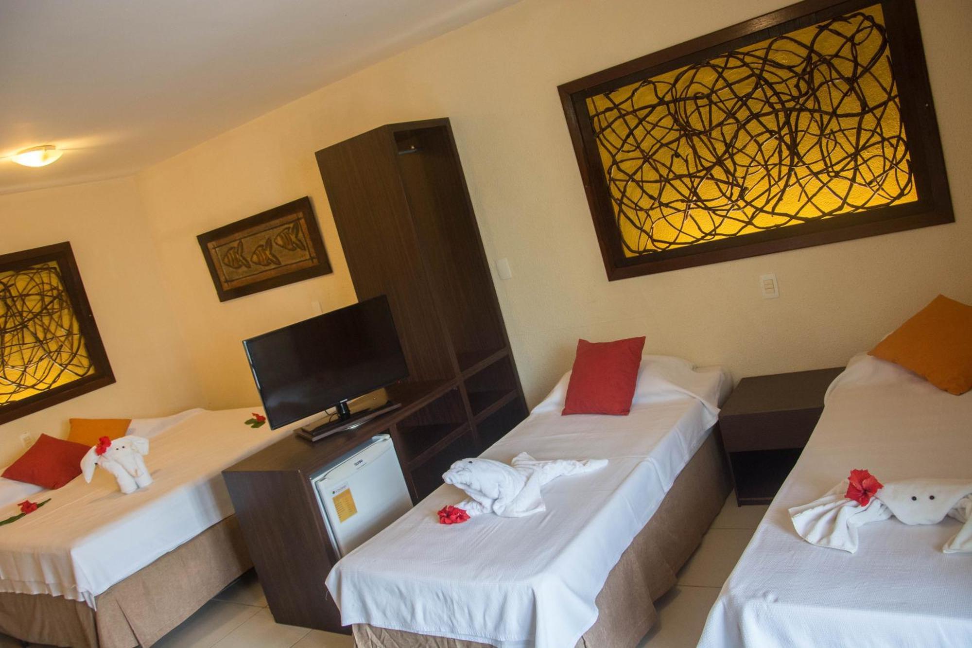Hotel Aconchego Pôrto das Galinhas Szoba fotó