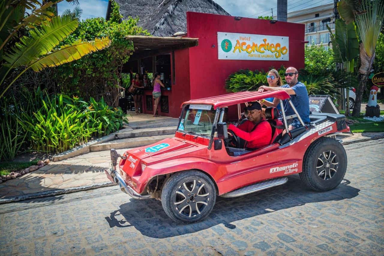 Hotel Aconchego Pôrto das Galinhas Kültér fotó